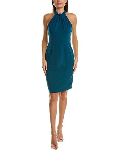 Julia Jordan Mini Dress - Blue