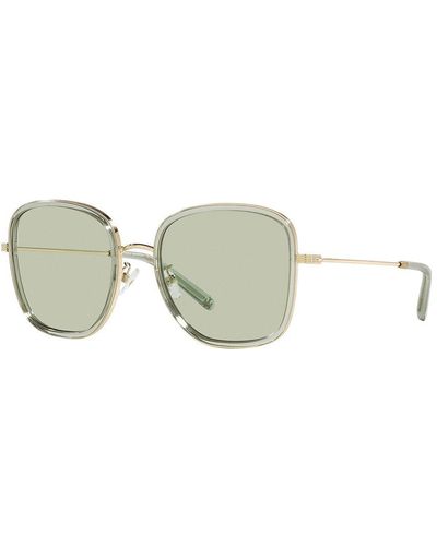 Tory Burch Ty6101 53mm Sunglasses - Metallic
