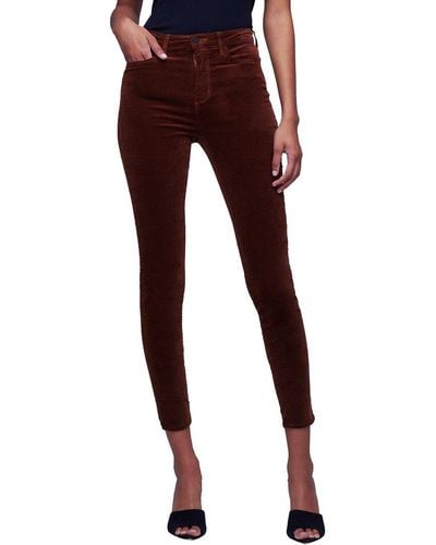 L'Agence Monique Skinny Jean - Red