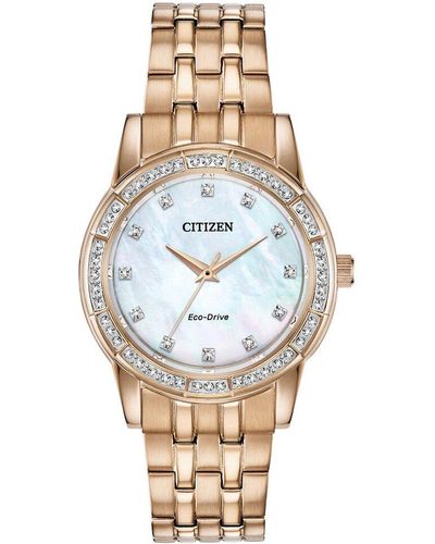 Citizen Silhouette Watch - Metallic