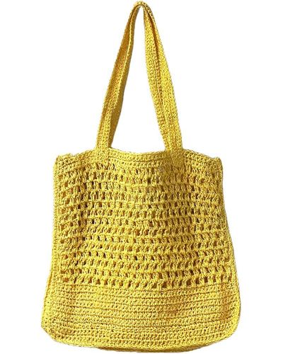 Guadalupe Mali Bag - Yellow