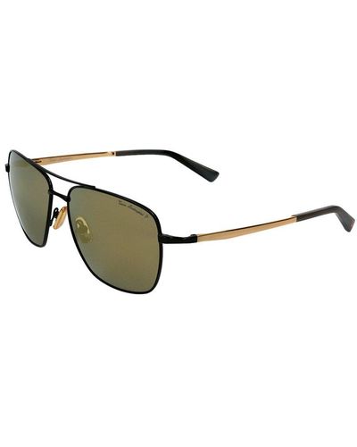 Tonino Lamborghini Tl904s 57mm Polarized Sunglasses - Brown