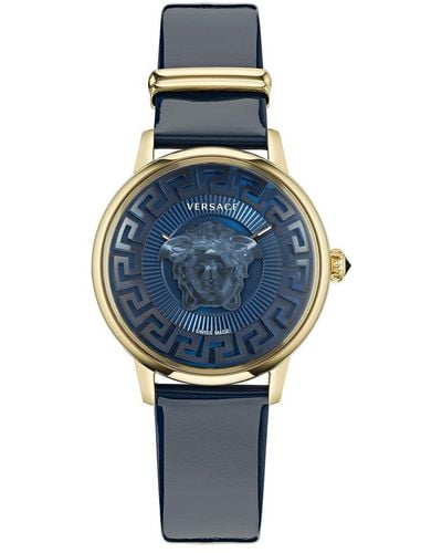 Versace Medusa Alchemy Watch - Blue