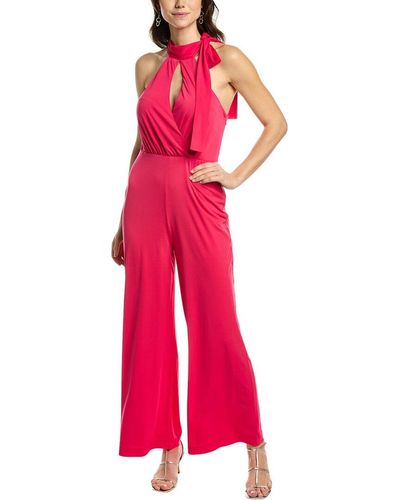 Pink Alexia Admor Jumpsuits and rompers for Women | Lyst