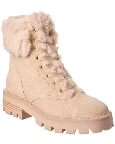 Kate Spade Merritt Winter Suede Boot - Natural