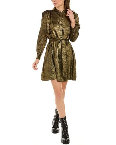 Zadig & Voltaire Retouch Robe - Yellow