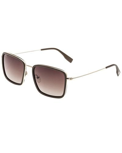 Simplify Unisex Parker 45x53mm Polarized Sunglasses - Brown