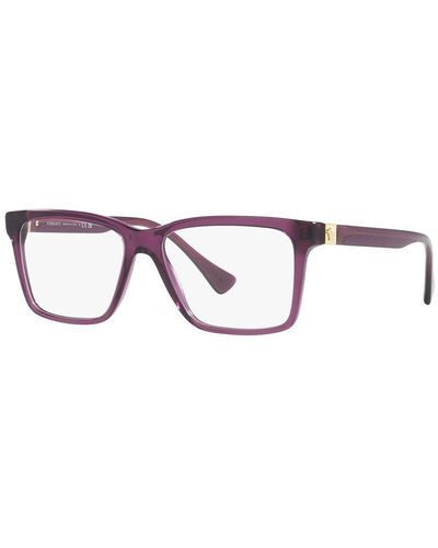 Versace Ve3328 54Mm Optical Frames - Purple