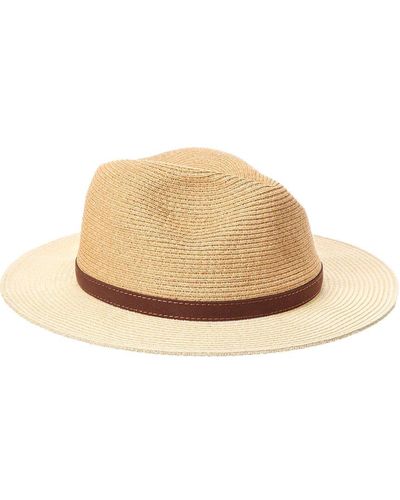 Tommy Bahama Two-tone Kirini Safari Hat - Natural