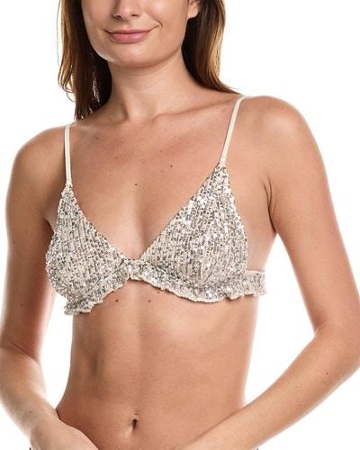 Free People Gold Rush Bralette - Multicolor