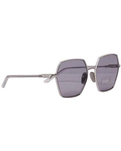 Prada Spr56y 58mm Sunglasses - Multicolor