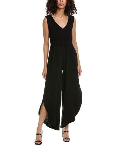 Grey State State Jumpsuit - Black