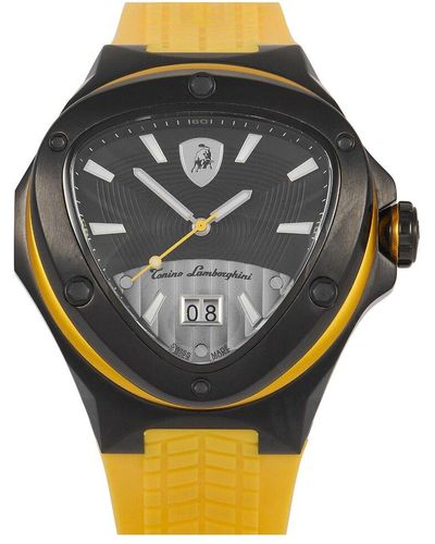 Tonino Lamborghini Spyder Watch (Authentic Pre-Owned) - Grey