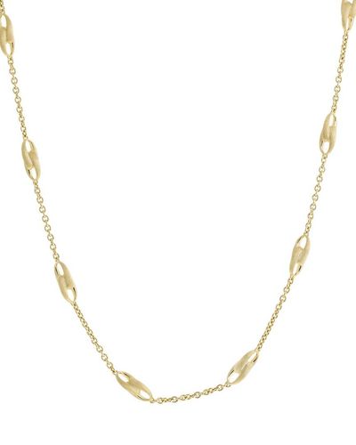 Marco Bicego Lucia Gold Link Necklace - Metallic