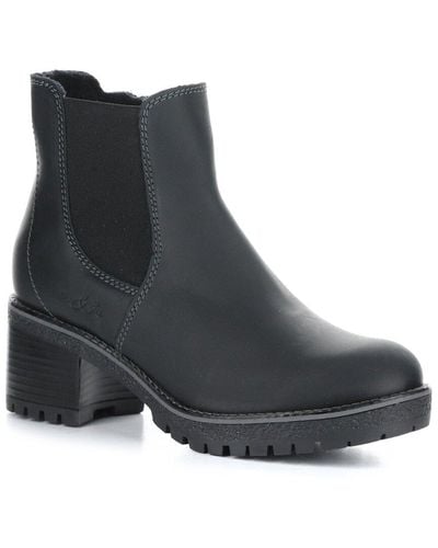 Bos. & Co. Bos. & Co. Mass Waterproof Leather Boot - Black