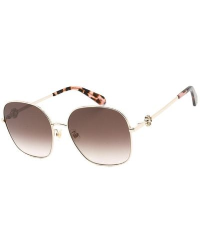 Kate Spade Talya/F/S 59Mm Sunglasses - Pink