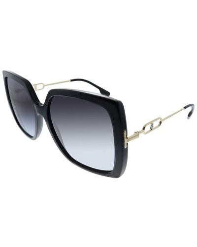 Burberry Be4332 57mm Sunglasses - Black