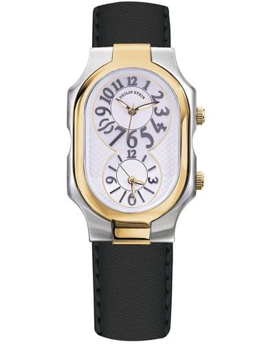 Philip Stein Unisex Signature Watch - White