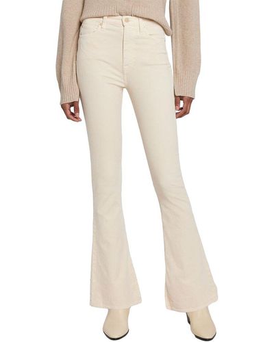 7 For All Mankind Ultra High Rise Tailorless Skinny Tapioca Bootcut Jean - Natural