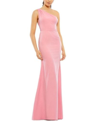 Mac Duggal A-line Gown - Pink