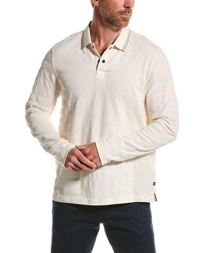 Ted Baker Penine Regular Fit Polo Shirt - Natural