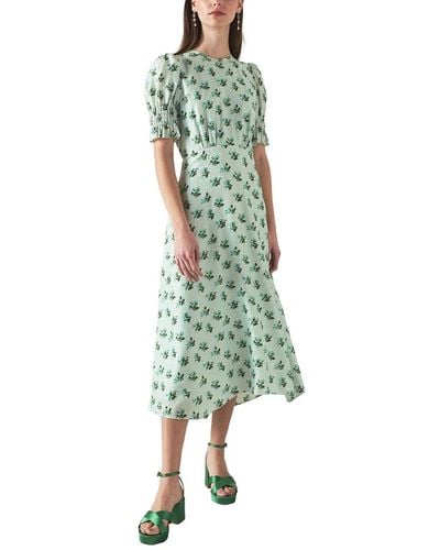 LK Bennett Tabitha Dress - Green