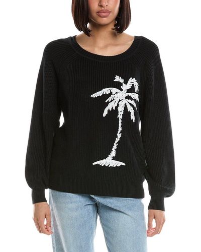Tommy Bahama Breezy Palm Pullover - Black