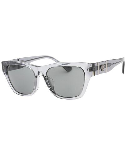 Versace 0Ve4457F 55Mm Sunglasses - Grey