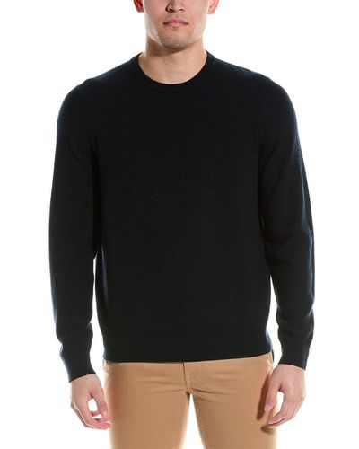 Ted Baker Reson Regular Fit Wool-blend Crewneck Sweater - Black