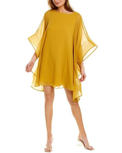 Gracia Shift Dress - Yellow