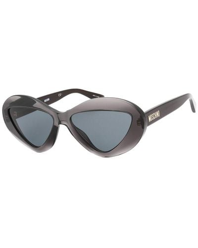 Moschino Mos076/s 55mm Sunglasses - Gray