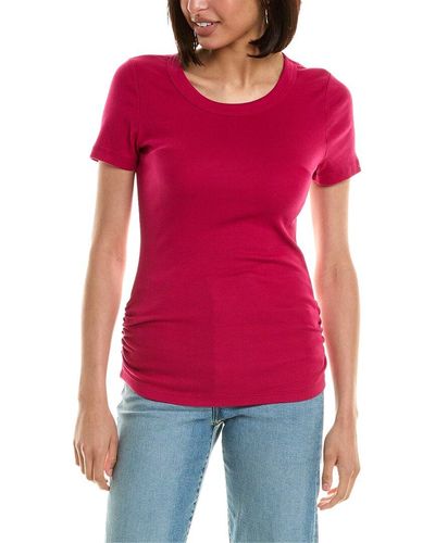Michael Stars Jolie T-shirt - Red