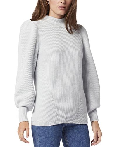 Joie Tandou Wool Sweater - Gray