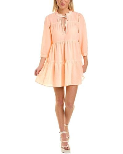 Honorine Giselle Mini Dress - Pink
