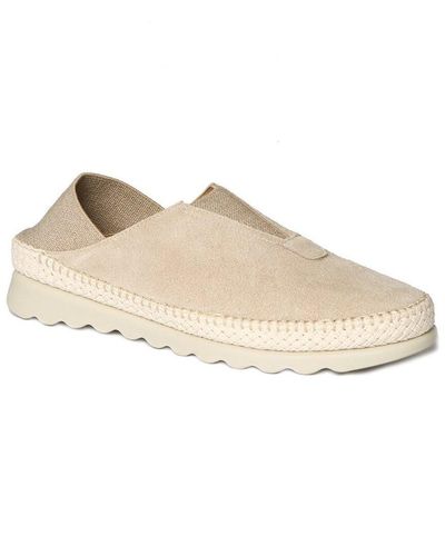 The Flexx The Nomad Suede Espadrille - Natural