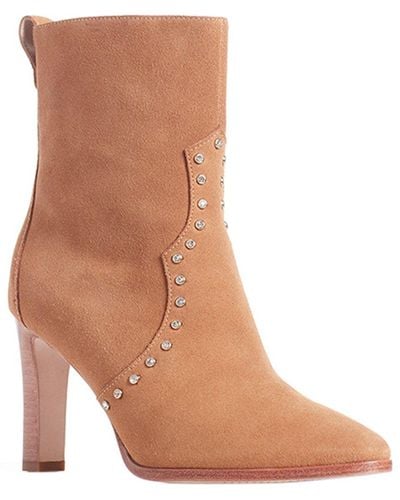 PAIGE Casey Suede Boot - Brown