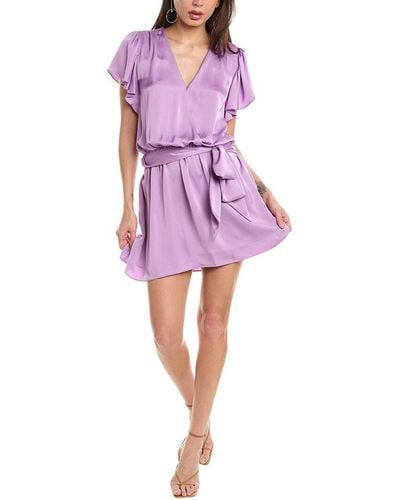 Ramy Brook Bette Dress - Purple