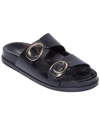 Bernardo Evie Leather Sandal - Black