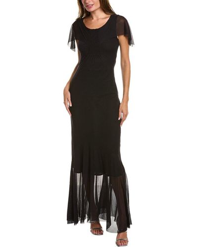 Norma Kamali Lily Gown - Black