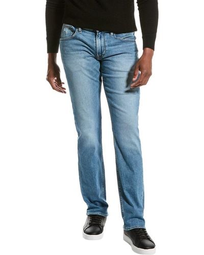 Hudson Stretch Jeans Mens Size 34 X 32 HUGHH Gray Ace Skinny