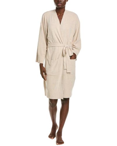 Barefoot Dreams Cozy Chic Ultra Light Dream Robe - Natural