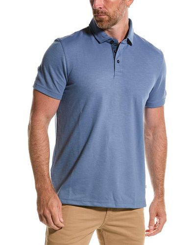 Ted Baker Monlaco Regular Fit Polo Shirt - Blue