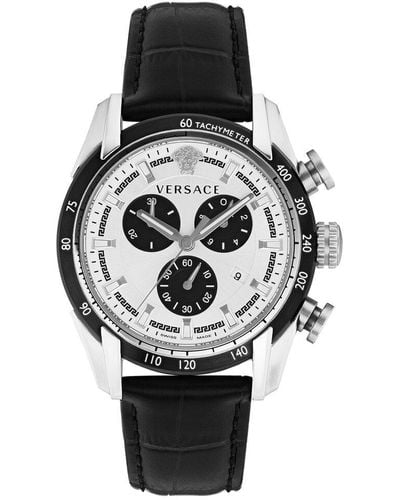 Versace V-ray Watch - Black