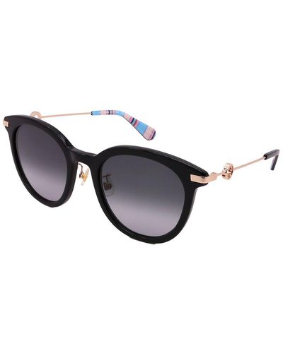 Kate Spade Keesey/g/s 53mm Sunglasses - Black