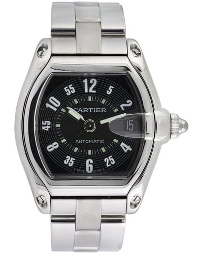 Cartier Roadster Watch, Circa 2000s - Gray