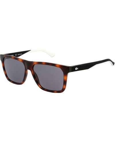 Lacoste L972s 57mm Sunglasses - Black