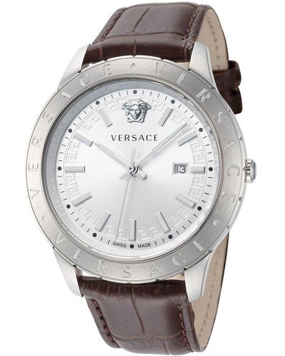 Versace Univers Watch - Gray