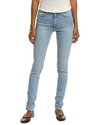 JOE'S Jeans womens The Honor High-Rise Indigo Slither Straight