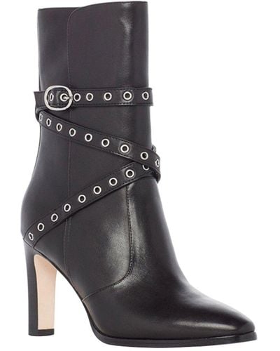 PAIGE Cora Leather Boot - Black