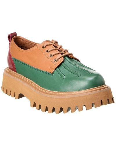 Seychelles Silly Me Leather Oxford - Blue